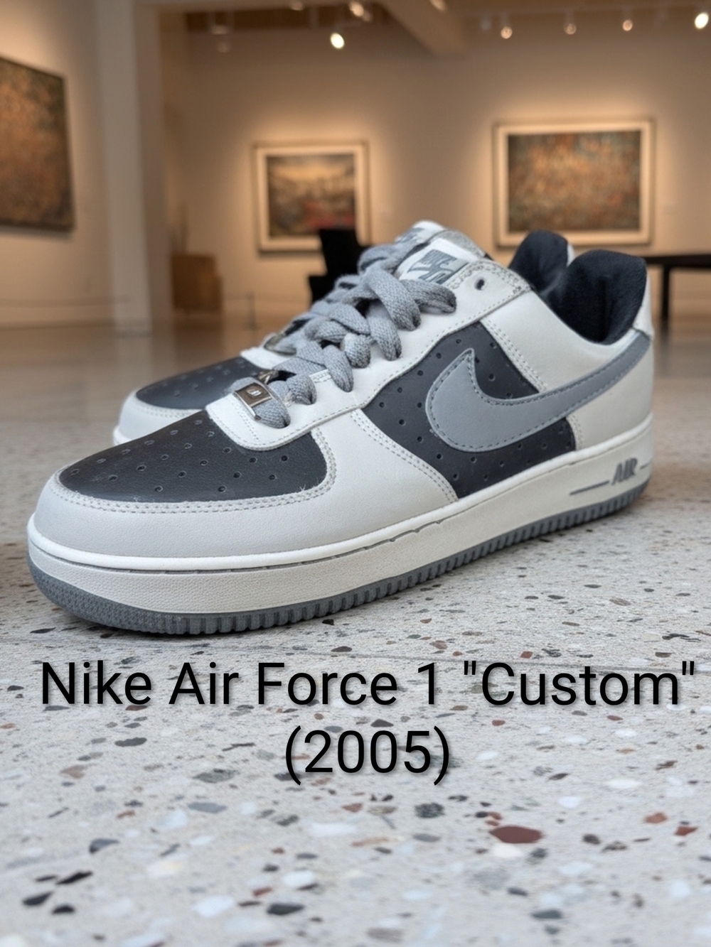 Nike Air Force 1 "Custom" (2005) M7.5/W9 EUC